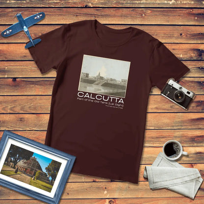 Calcutta, Part of the Old Tank Art T-Shirt Dark Edition (Premium Fit)