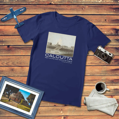 Calcutta, Part of the Old Tank Art T-Shirt Dark Edition (Premium Fit)