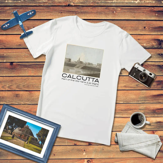 Calcutta, Part of the Old Tank Art T-Shirt Light Edition (Premium Fit)