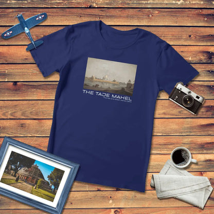 The Taje Mahel Art T-Shirt Dark Edition (Premium Fit)