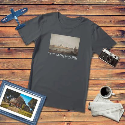 The Taje Mahel Art T-Shirt Dark Edition (Premium Fit)