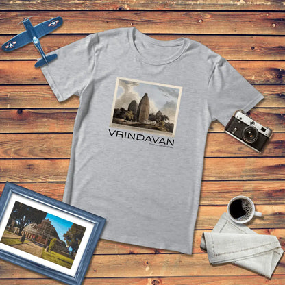 Vrindavan Art T-Shirt Light Edition (Premium Fit)