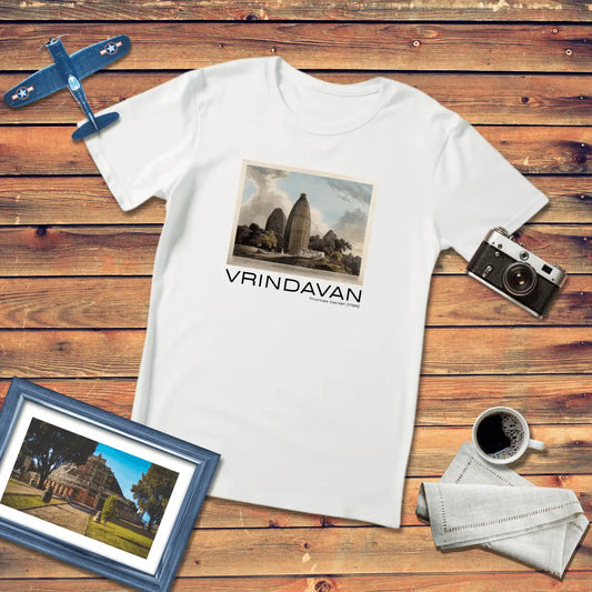 Vrindavan Art T-Shirt Light Edition (Premium Fit)