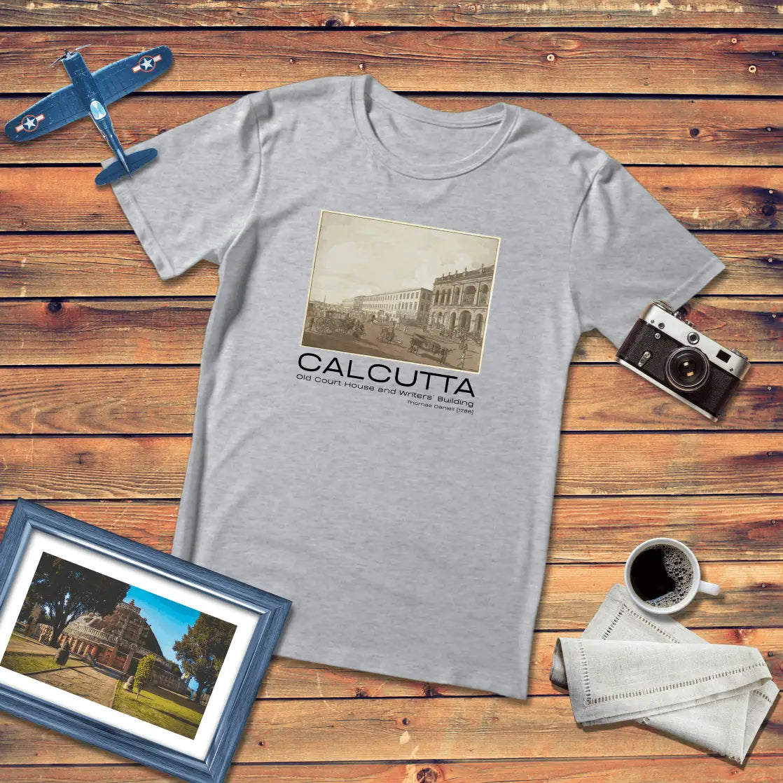 Old Court House and Writers' Building Art T-Shirt Light Edition (Premium Fit)