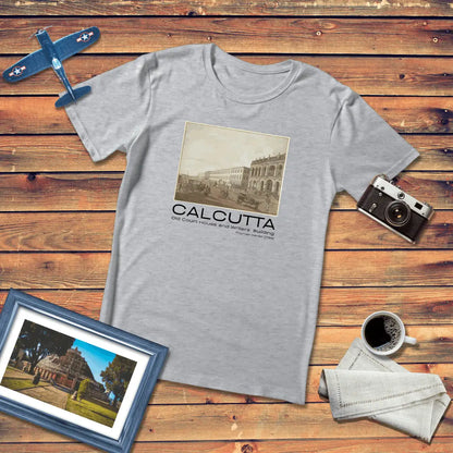 Old Court House and Writers' Building Art T-Shirt Light Edition (Premium Fit)
