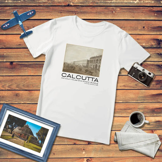 Old Court House and Writers' Building Art T-Shirt Light Edition (Premium Fit)