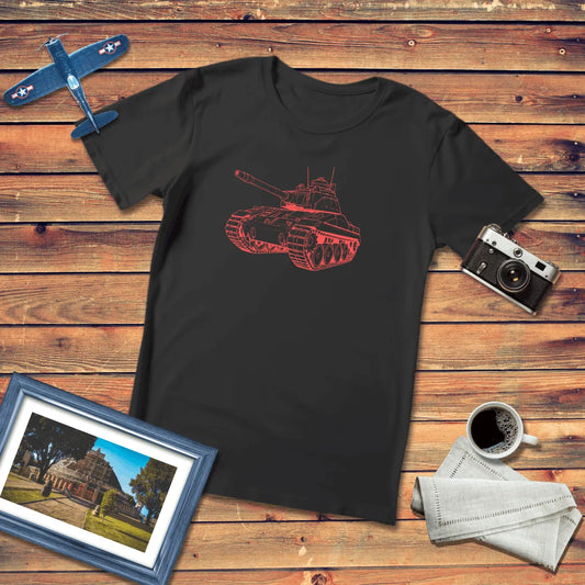 Red Tank Regular Fit T-Shirt