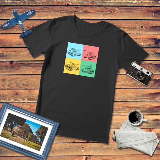 Four Tanks Regular Fit T-Shirt