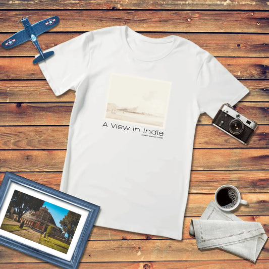 A View in India by William Daniell Art T-Shirt Light Edition (Premium Fit)